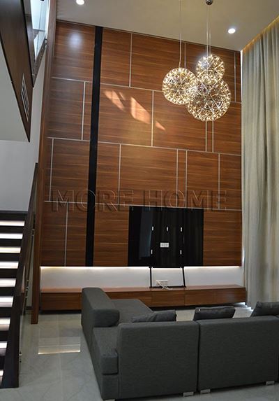 Thi công nội thất căn hộ cao cấp tại Petroland Quận 7 - Tphcm