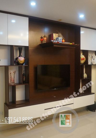 Thi công chung cư cao cấp tại Meco Trường Chinh - Nhà Chị Hằng