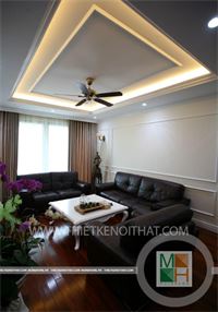 Thi công nội thất căn hộ cao cấp tại Mandarin Garden Hòa Phát - Mr Tuấn
