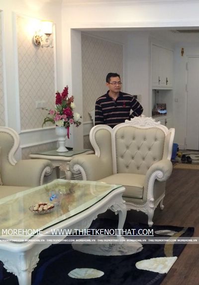 Thi công chung cư cao cấp Mandarin Garden - Nhà Anh Dũng