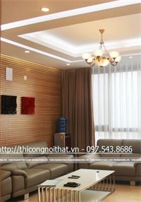 Thi công nội thất căn hộ chung cư Huyndai HillState - Chị Thủy