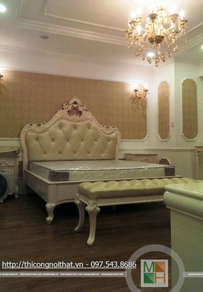 Thi công nội thất căn hộ chung cư Times City - Chị Hà Anh