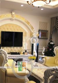 Thi công nội thất chung cư cao cấp Royal City, Vinhomes - Chị Mai