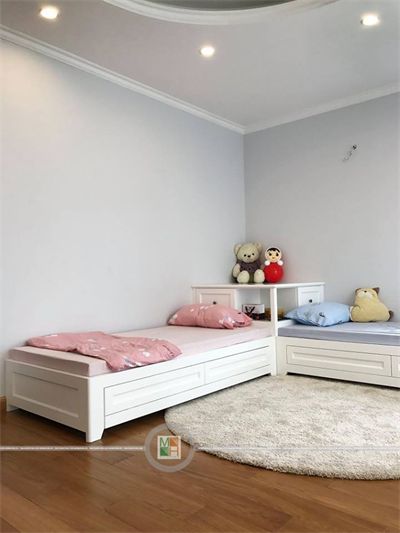 Thi công nội thất biệt thự Ecopark sang trọng với gỗ óc chó