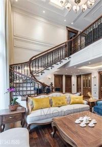 Thi công nội thất căn hộ Duplex Mandarin Garden cao cấp, sang trọng