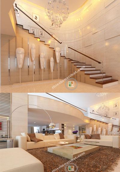 Morehom thiết kế nội thất Penthouse tại Viglacera Hoàng Hoa Thám