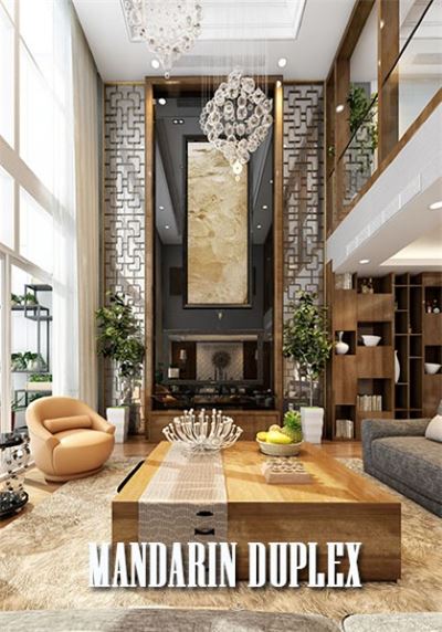 Morehome thiết kế nội thất căn hộ duplex Mandarin garden - chị Mai
