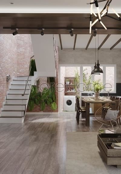 Thiết kế nội thất penthouse phong cách hiện đại đẳng cấp