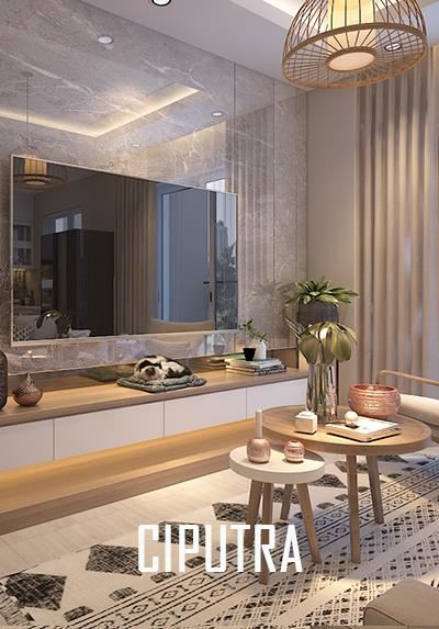 Thiết kế nội thất chung cư Ciputra sang trọng và đẳng cấp