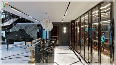*Thiết Kế Nội Thất Căn Hộ Duplex: Định Hình Sự Thanh Lịch Tân Cổ Điển