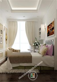 Thiết kế nội thất penthouse tại The Manor