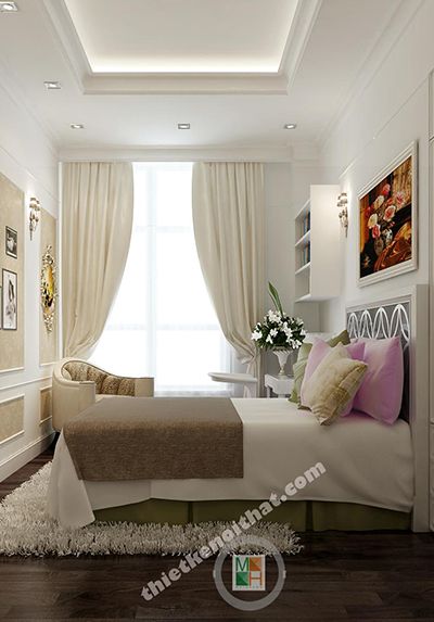 Thiết kế nội thất penthouse tại The Manor