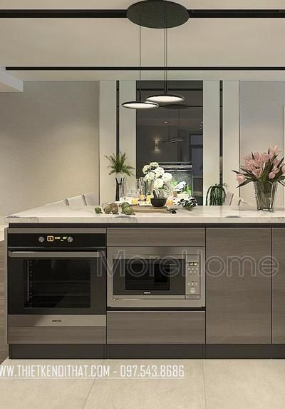 Thiết kế nội thất chung cư Dicovery Complex 302 Cầu Giấy