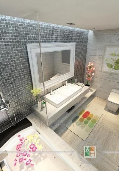 Thiết kế căn hộ penthouse tân cổ điển sang trọng tại Imperia Garden