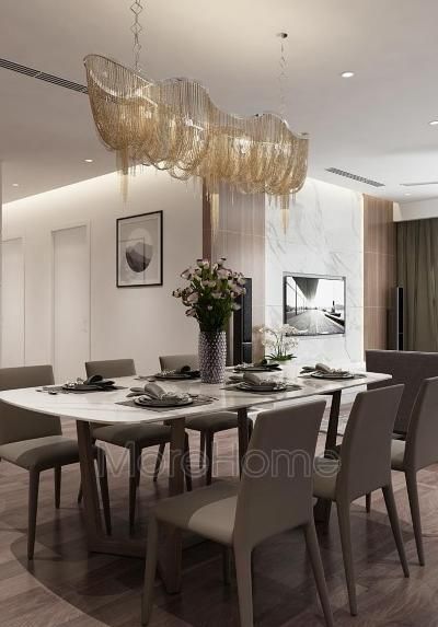 Thiết kế nội thất căn hộ chung cư phong cách Penthouse Imperia Garden 