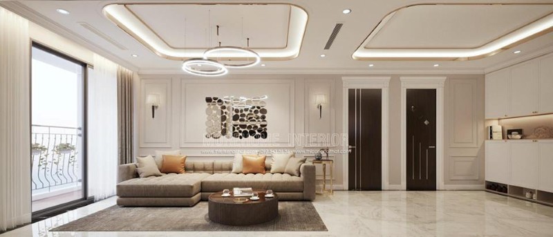 Thiết kế nội thất phòng khách chung cư Thiết kế nội thất phòng khách chung cư