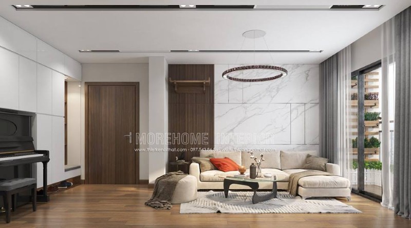 Thiết kế nội thất phòng khách chung cư Thiết kế nội thất phòng khách chung cư