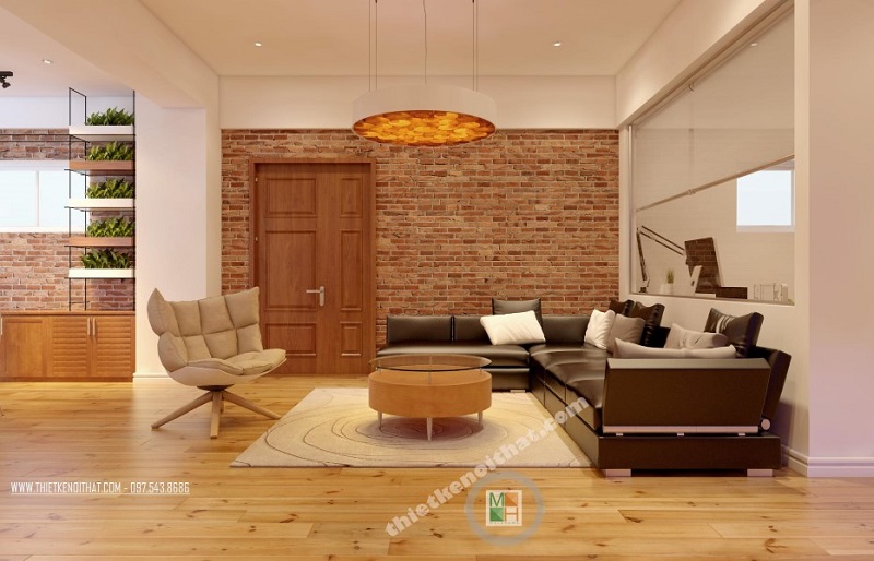 Thiết kế nội thất phòng khách chung cư Thiết kế nội thất phòng khách chung cư