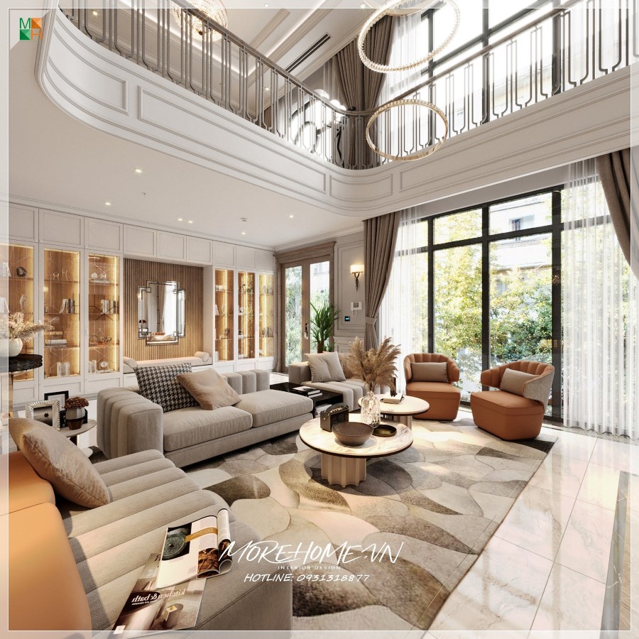 thiết kế thông tầng