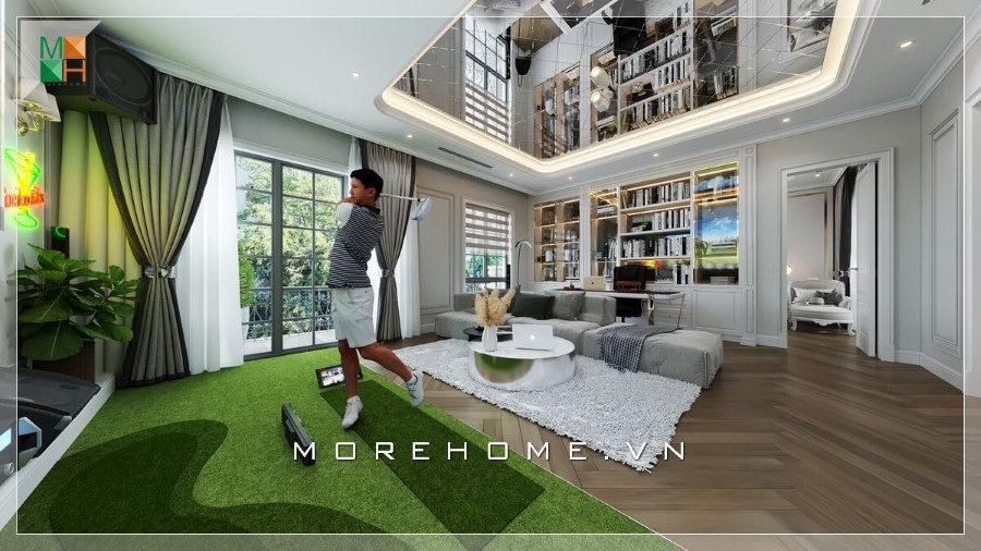 thiết kế thông tầng