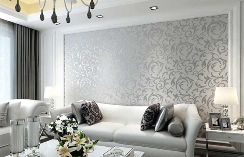 thi công giấy dán tường thi công giấy dán tường