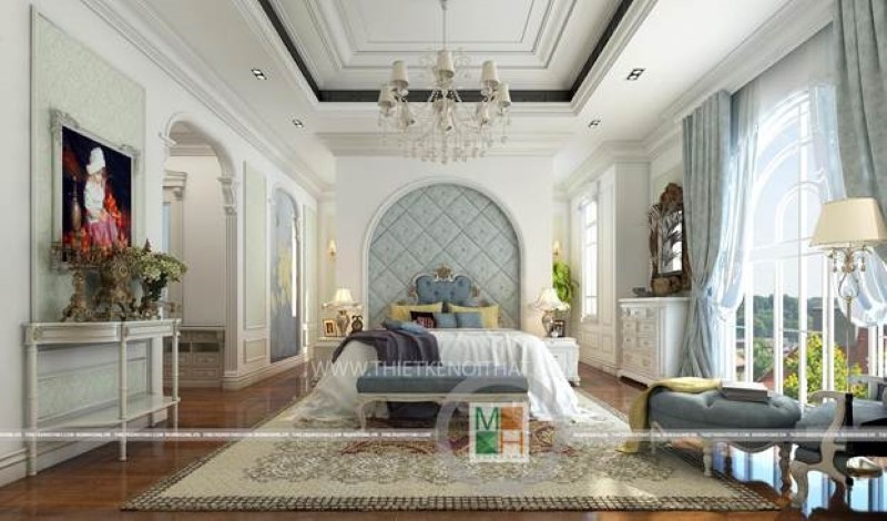 Thiết kế nội thất phòng ngủ đẹp Thiết kế nội thất phòng ngủ đẹp