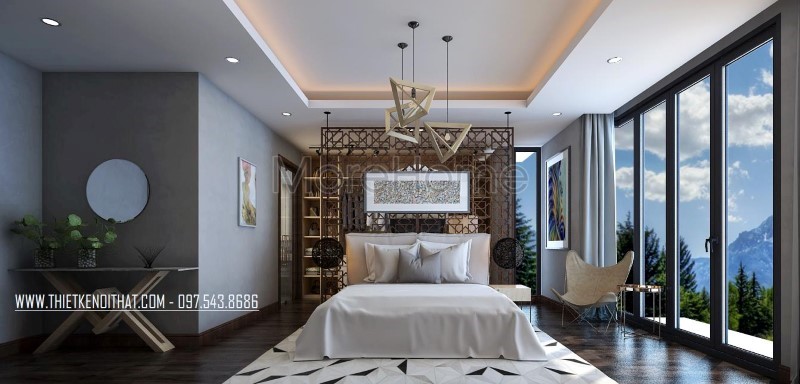Thiết kế nội thất phòng ngủ đẹp Thiết kế nội thất phòng ngủ đẹp